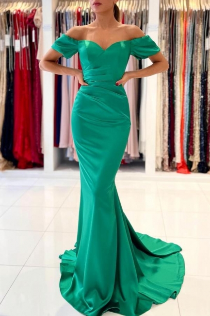 Beautiful evening dresses green | Prom dresses long cheap