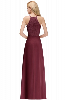 Dusty Pink Evening Dresses Long Cheap | Evening Wear Prom Dresses Online_9