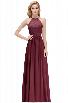 Dusty Pink Evening Dresses Long Cheap | Evening Wear Prom Dresses Online_2