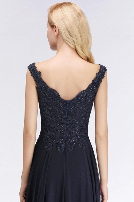 Abendkleid Lang Schwarz | Abendmoden Online_5