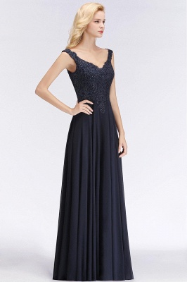 Abendkleid Lang Schwarz | Abendmoden Online_9