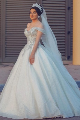 Designer Hochzeitskleider Prinzessin | Brautkleider mit Spitze_1