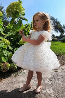 Sweet Flower Girl Dresses Short Kids wedding dresses cheap online flower girl dresses dresses for wedding guests bridal gowns prom dresses evening dresses Babyonlinedress