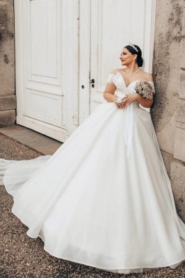 Elegante Brautkleider Prinzessin | Wunderschöne Hochzeitskleider Günstig_6