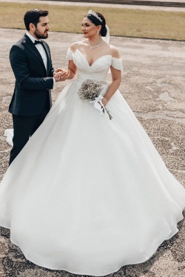 Elegante Brautkleider Prinzessin | Wunderschöne Hochzeitskleider Günstig_1