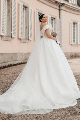 Elegante Brautkleider Prinzessin | Wunderschöne Hochzeitskleider Günstig_2