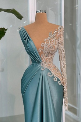 Turkish Evening Dresses Long Cheap | Prom Dresses with Sleeves_2