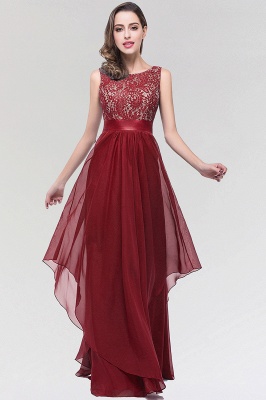 Red Evening Dresses Long Cheap | Prom Dresses with Lace