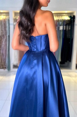 Simple evening dresses long cheap | Prom dresses royal blue_6