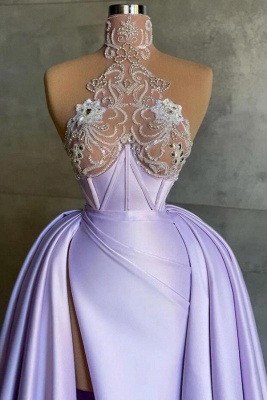 Lilac evening dresses long cheap | Prom dresses evening wear online_2