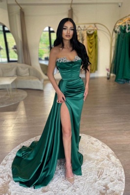 Designer Prom Dresses Long Green Evening Dresses Ball Gowns Online