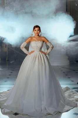 Elegante Brautkleider Prinzessin Hochzeitskleider Günstig Online