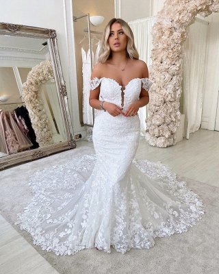 Designer wedding dresses mermaid | Bridal Lace Online_2