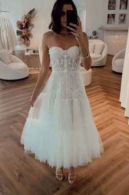 Kaufen Sie Brautkleider Kurz Brautkleid Standesamt Kurz Gunstig Bei Babyonlinedress De Babyonlinedress De