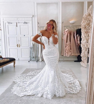 Designer wedding dresses mermaid | Bridal Lace Online_3