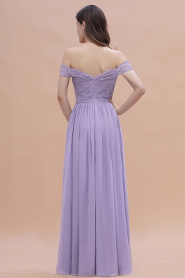 Bridesmaid Dresses Long Lavender | Wedding guests party dresses cheap_3