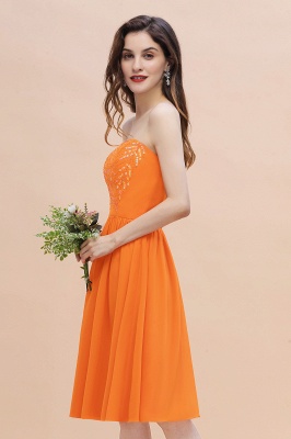 Simple bridesmaid dresses short | Wedding guests dresses cheap_6