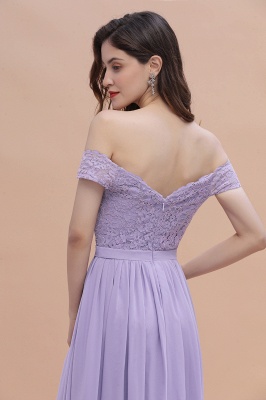 Bridesmaid Dresses Long Lavender | Wedding guests party dresses cheap_11