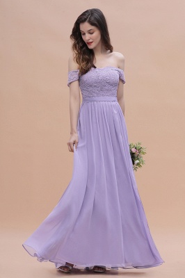 Bridesmaid Dresses Long Lavender | Wedding guests party dresses cheap_10