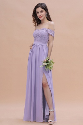 Bridesmaid Dresses Long Lavender | Wedding guests party dresses cheap_7