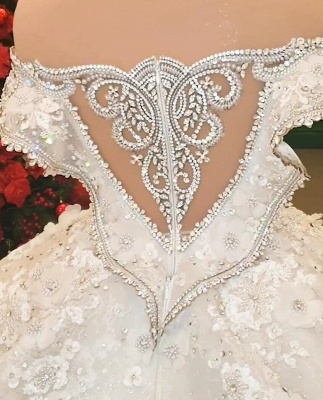 Extravagante Brautkleider | Prinzessinnen Brautkleider Mit Spitze_5