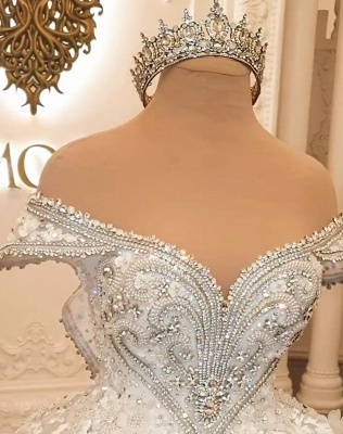 Extravagante Brautkleider | Prinzessinnen Brautkleider Mit Spitze_4