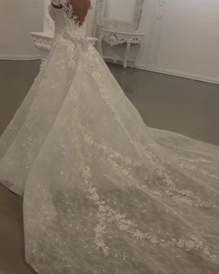 Luxus Brautkleider A Linie | Hochzeitskleider online Kaufen_3